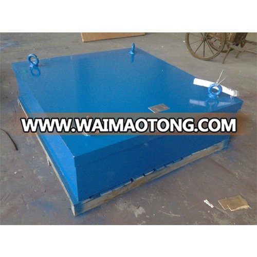 Suspended Permanent Magnetic Separator for Conveyor Belt