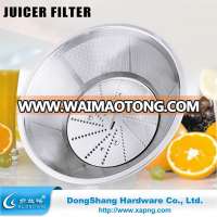 Perforated metal etching stainless steel juicer filter mesh / juice filter screen